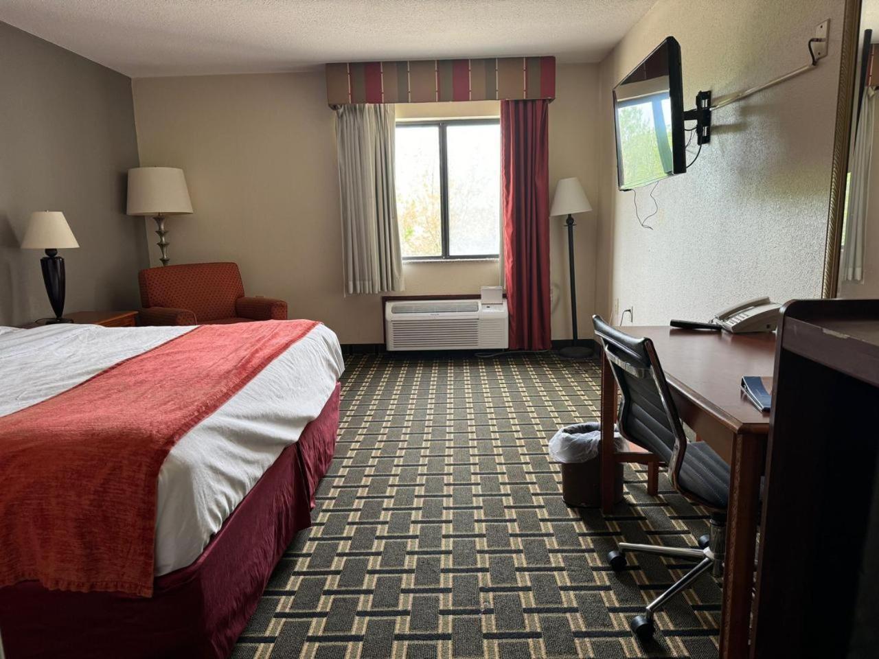 Hotel Baymont By Wyndham Springfield Il Esterno foto